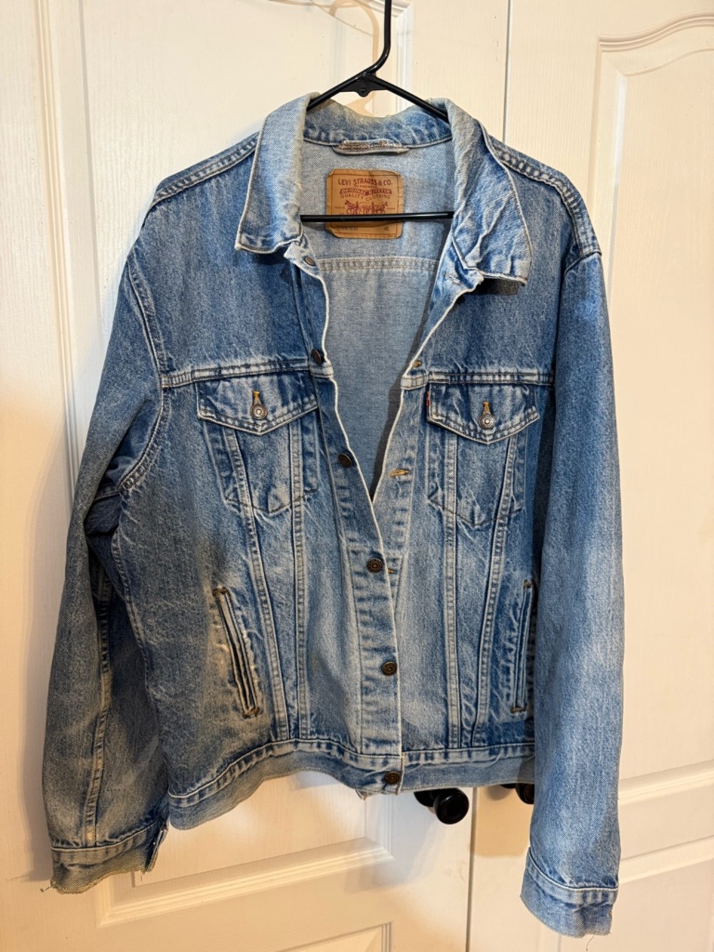 Levi's Vintage 90s Trucker Style Jacket Made in the USA
